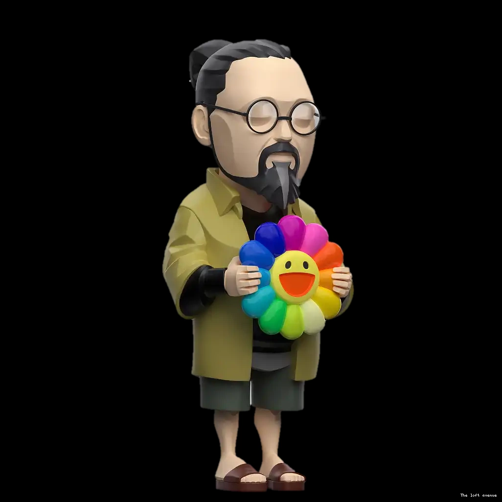 AUTHORS SERIES FIGURINE MURAKAMI TAKASHI 0508
